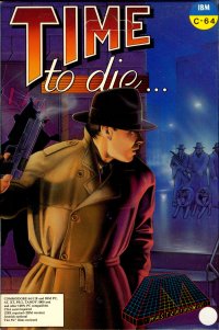 Borrowed Time Amiga US box art